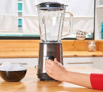 Black&Decker BXJB800E Stolní mixér otočný regulátor